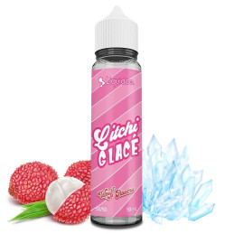 Litchi glacé Wpuff Liquideo 50ml