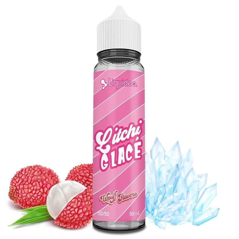 Litchi glacé Wpuff Liquideo 50ml