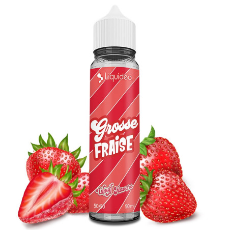 Grosse fraise Wpuff Liquideo 50ml