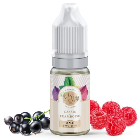 Cassis Framboise 10ml Le Petit Verger