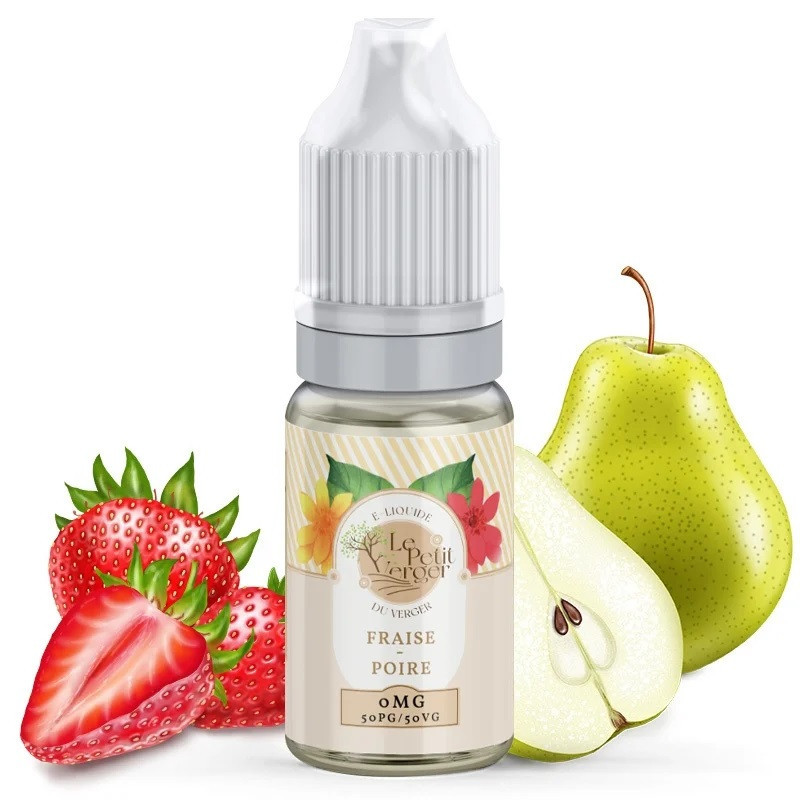 Fraise poire 10ml Le Petit Verger