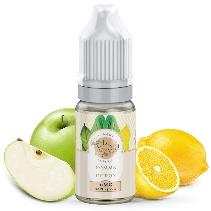 Pomme Citron 10ml Le Petit Verger