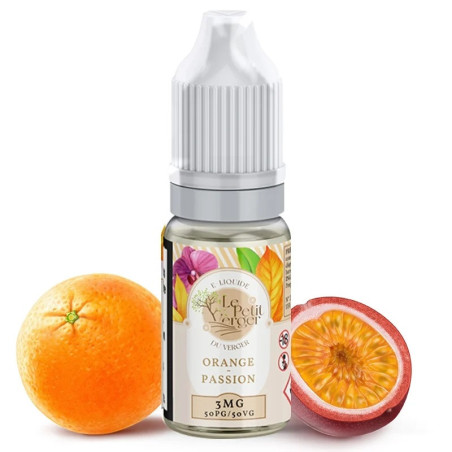 Orange Passion 10ml Le Petit Verger