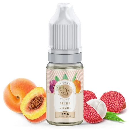 Pêche Litchi 10ml Le Petit Verger