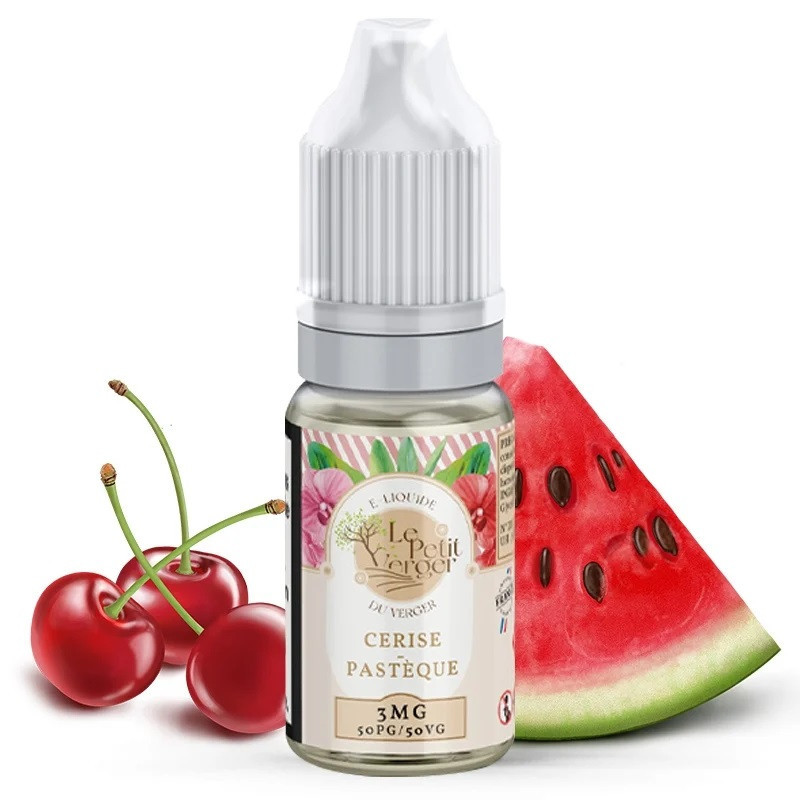 Cerise Pastèque 10ml Le Petit Verger