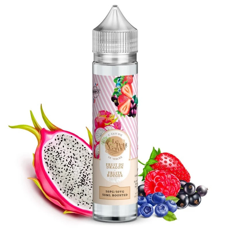 Fruit du dragon fruits rouges 50ml Le Petit Verger