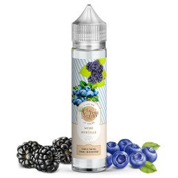 Mûre Myrtille 50ml Le Petit Verger