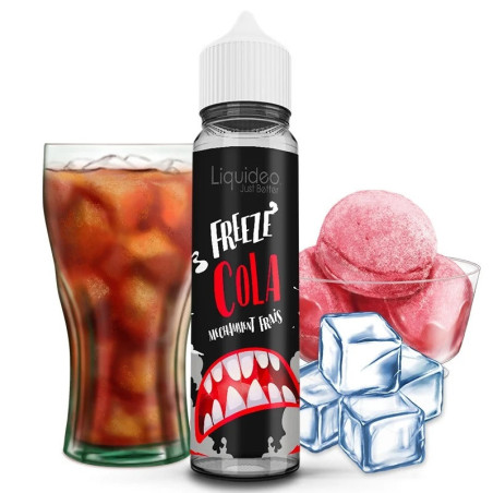 Cola Freeze Liquideo 50ml