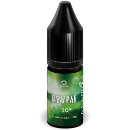 E-liquide CBD Double menthe CBD 1000mg Novaloa en vente chez Egovap proche de Plaisance du Touch.