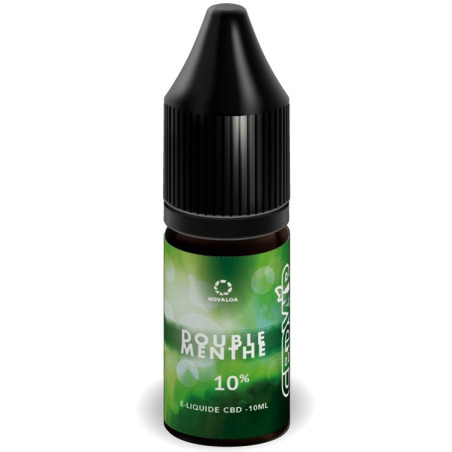 E-liquide CBD Double menthe CBD 1000mg Novaloa en vente chez Egovap proche de Plaisance du Touch.