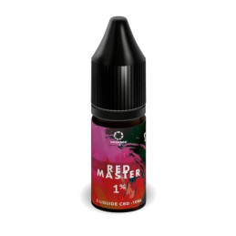 E-liquide CBD Fruits rouges Red Master CBD 100mg Novaloa - magasin de CBD proche de Toulouse.