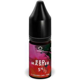 Eliquide cbd fruits rouges Red Master CBD 500mg Novaloa - chez Egovap cbd shop proche de Plaisance du Touch.