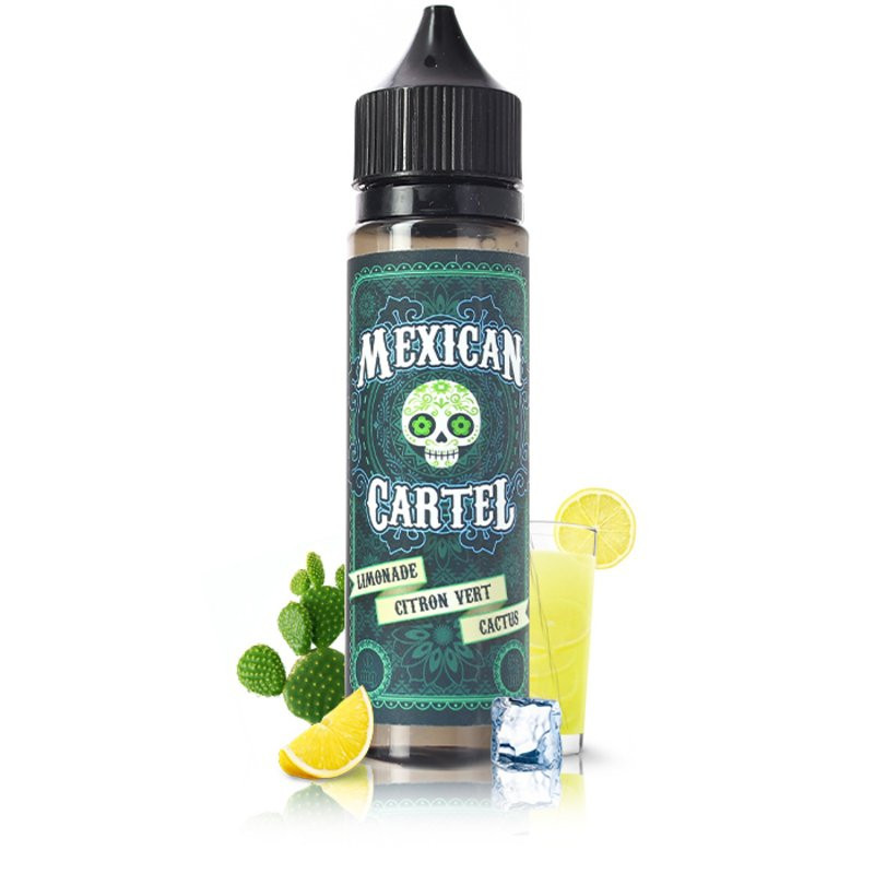 Limonade Citron vert Cactus - Mexican Cartel - 50ml