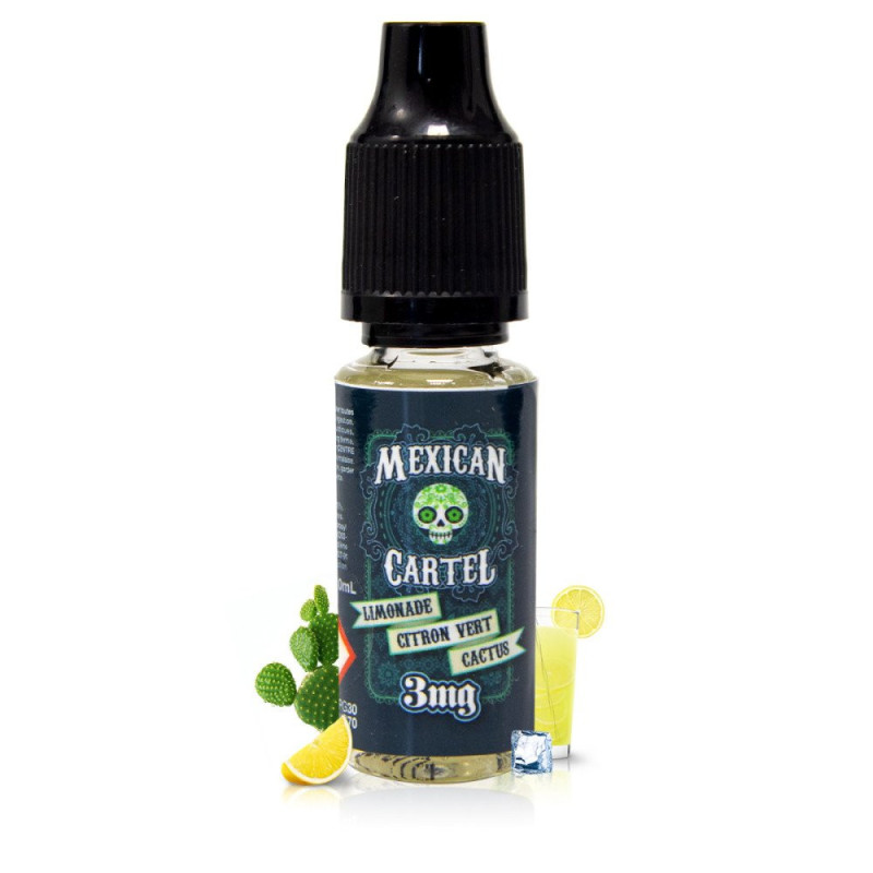 Limonade Citron vert Cactus - Mexican Cartel - 10ml