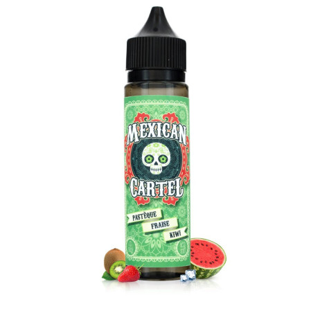 Pastèque fraise kiwi - Mexican Cartel - 50ml