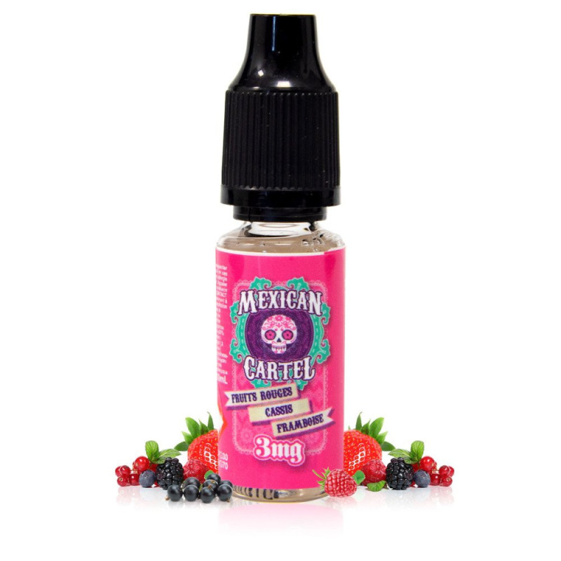 Fruits rouges cassis framboise - Mexican Cartel - 10ml