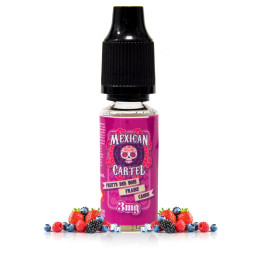 Fruits des bois fraise cassis - Mexican Cartel - 10ml