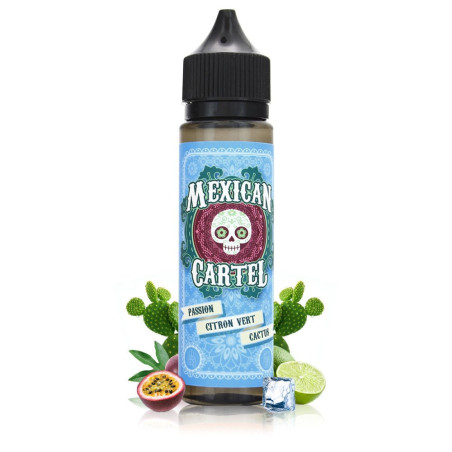 Passion citron vert cactus - Mexican Cartel - 50ml