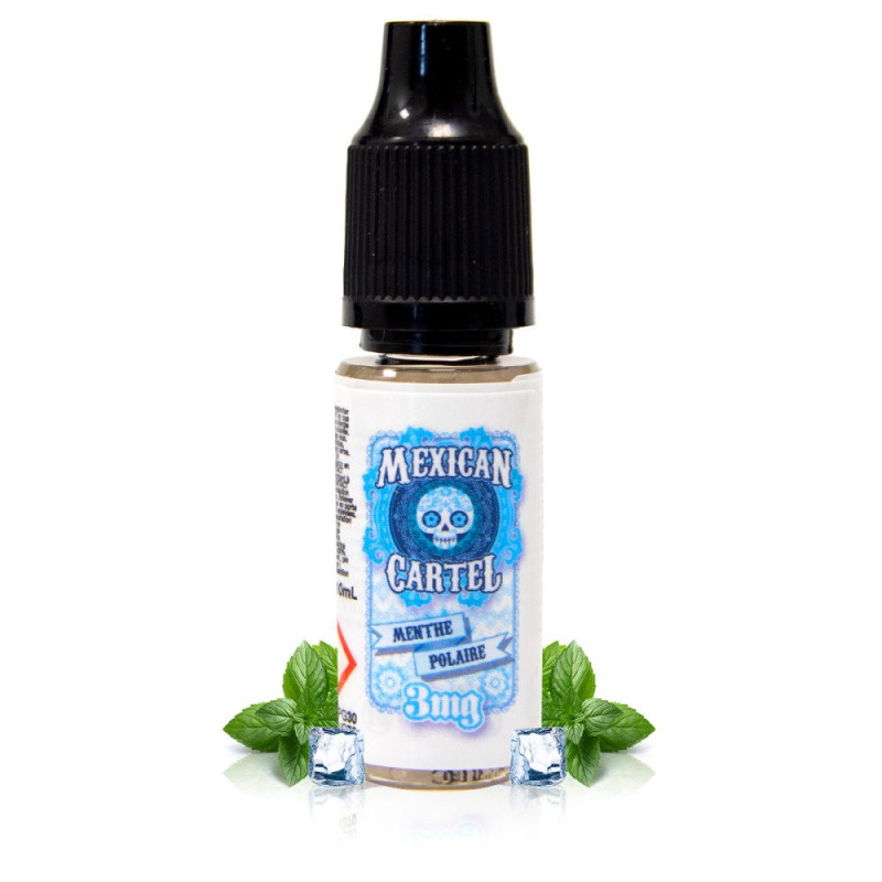 Menthe polaire - Mexican Cartel - 10ml