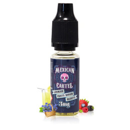 Limonade fruits rouges bleuets - Mexican Cartel - 10ml