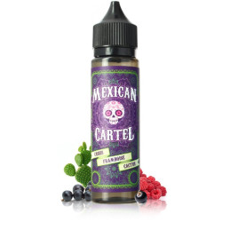 Cassis framboise - Mexican Cartel - 50ml