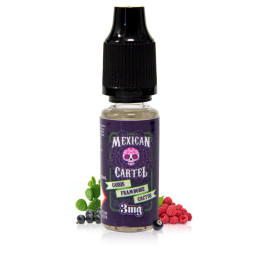 Cassis framboise cactus - Mexican Cartel - 10ml