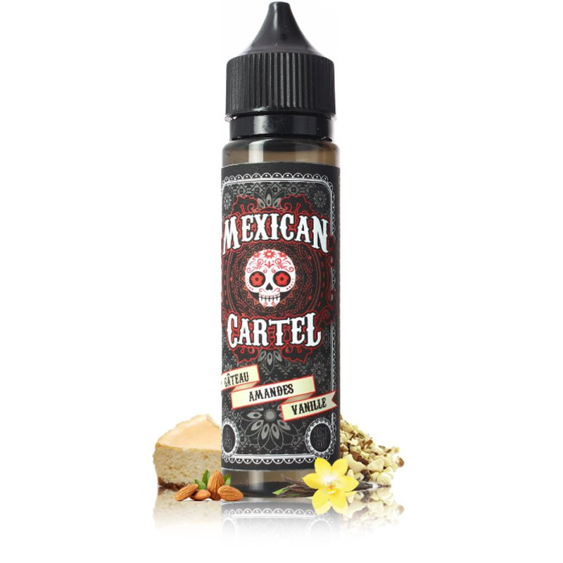 Gateau amandes vanille - Mexican Cartel - 50ml