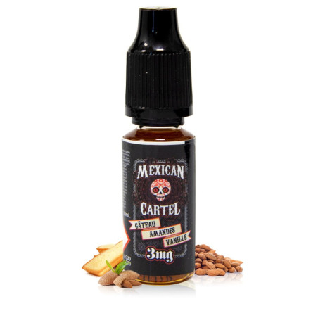 Gateau amandes vanille - Mexican Cartel - 10ml