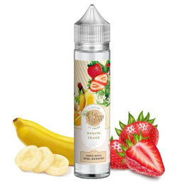 Banane Fraise 50ml Le Petit Verger