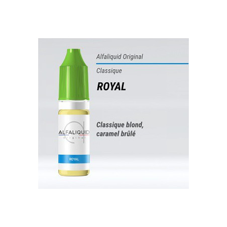 E-liquide Classic Royal Alfaliquid - Près de Toulouse | Egovap