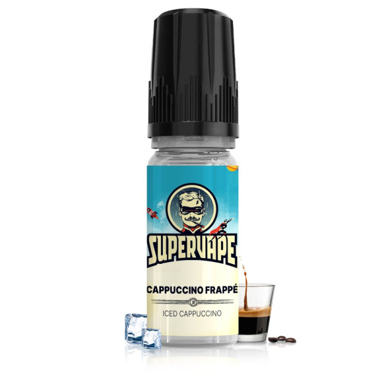 Arome cappuccino Frappé Supervape à Toulouse | Egovap Cugnaux