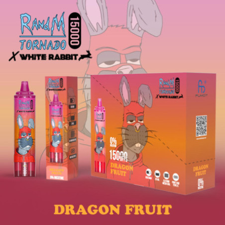 Puff Tornado 15000 (15K) Dragon Fruit Toulouse