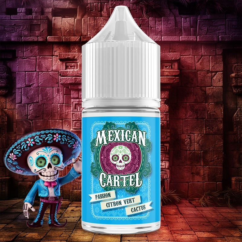 Arôme Passion Citron vert Cactus - Mexican Cartel 10ml | Egovap