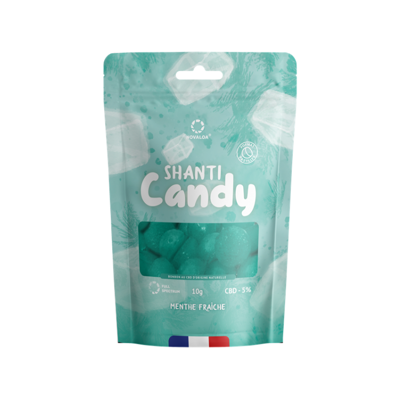 Pastilles CBD 40mg Menthe à Toulouse magasin de CBD Cugnaux