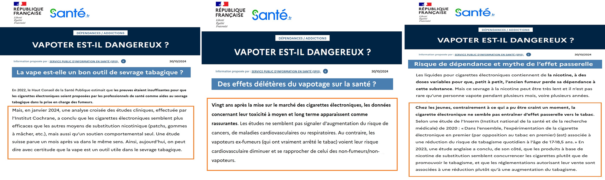 Vaper est mieux que fumer à Toulouse